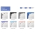 Простынь на резинке сатиновая Aero Optical White Sonex, фото 4