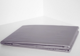 Простынь Steel Gray тенсел Luxury Linens 334592