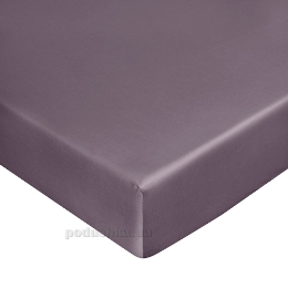 Простынь на резинке Sleeper Set сатин Young grape
