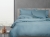 Простынь Turquoise тенсел Luxury Linens 33974, фото 1