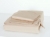 Простынь сатиновая Luxury Linens бежевая, фото 1