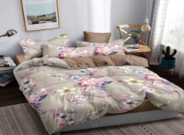 Простынь Delhi SoundSleep сатин