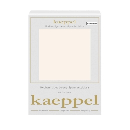 Трикотажная простынь на резинке Kaeppel 302 перламутр