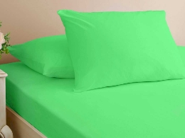 Простынь натяжная трикотажная Green Jersey Ютек