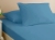 Простынь натяжная трикотажная Blue Jersey Ютек, фото