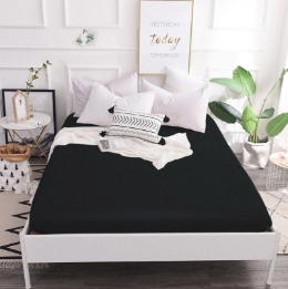 Простынь трикотажная на резинке 19-420 Meadow MirSon
