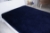 Простынь на резинке Велюр Winter Frost 28-0006 Navy blue Velvet MirSon, фото