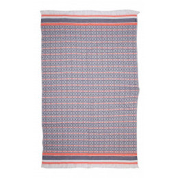 Полотенце Barine Pestemal Sailor Oranj-Navy  90х160 см