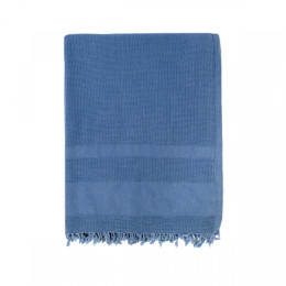 Плед-накидка Barine Stone Throw Denim