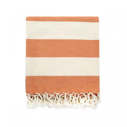 Плед-накидка Barine Deck Throw Orange