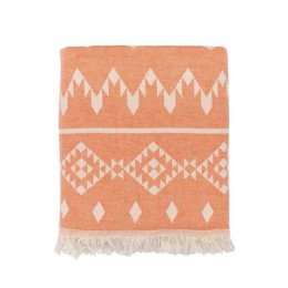 Плед Barine Kilim Оrange