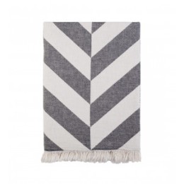 Плед-накидка Barine Fishbone Throw Black