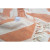 Плед-накидка Barine Fishbone Throw Orange, фото 2