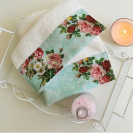 Полотенце Barine Vintage Rose 50х90 см