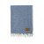 Плед-накидка Barine Wool Basket indigo, фото