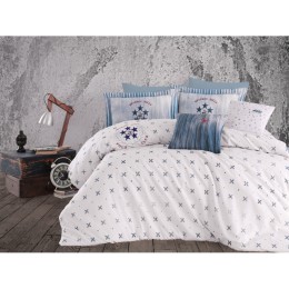Постельное белье Beverly Hills Polo Club BHPC 015 White
