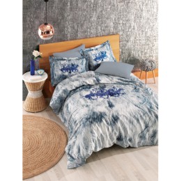 Постельное белье Beverly Hills Polo Club BHPC 018 Blue