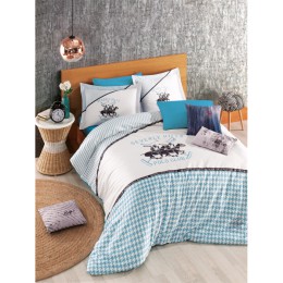 Постельное белье Beverly Hills Polo Club BHPC 103 Blue