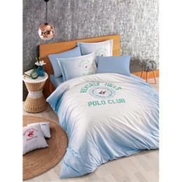 Постельное белье Beverly Hills Polo Club BHPC 019 Blue