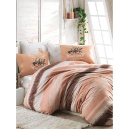 Постельное белье Beverly Hills Polo Club BHPC 031 Salmon
