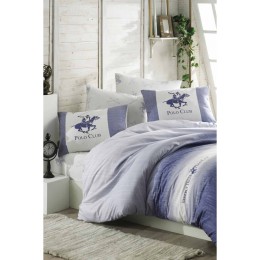 Постельное белье Beverly Hills Polo Club BHPC 030 Blue