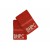 Набор полотенец Beverly Hills Polo Club 355BHP1604 Botanik Brick Red 50х90 + 70х140 - 2 шт, фото 1