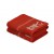 Набор полотенец Beverly Hills Polo Club 355BHP1604 Botanik Brick Red 50х90 + 70х140 - 2 шт, фото