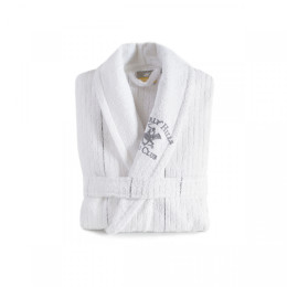 Халат Beverly Hills Polo Club 355BHP1715 grey