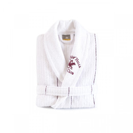 Халат Beverly Hills Polo Club 355BHP1716 maroon