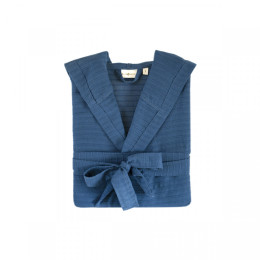 Халат Buldans Bianca indigo