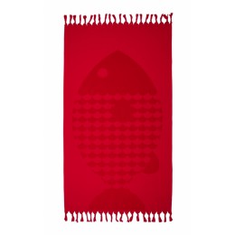Полотенце Barine Fish Red 50х90 см
