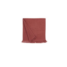 Полотенце Buldans Athena burnt bordo 90х150 см