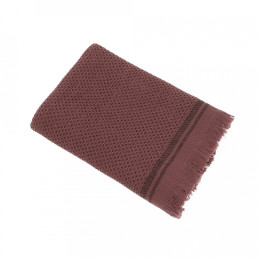 Полотенце Buldans Parga Patara burnt bordo 80х160 см