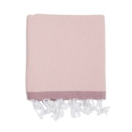 Полотенце Barine Pestemal Basak Powder-Mauve 95х165 см