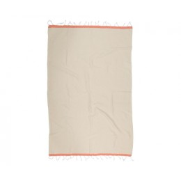 Полотенце Barine Pestemal Basak Beige-Orange 95х165 см