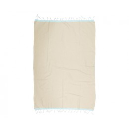 Полотенце Barine Pestemal Basak Beige-Mint 95х165 см