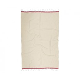 Полотенце Barine Pestemal Basak Beige-Marsala 95х165 см