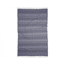 Полотенце Barine Pestemal Nordic indigo 90х160 см