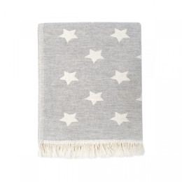 Плед-накидка Barine Wool Star Throw Grey