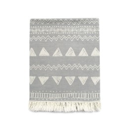 Полотенце Barine Pestemal Chalkboard Grey 95х165 см
