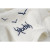 Набор полотенец Karaca Home X IST COLLECTION Kizkulesi indigo 30х50 см - 3 шт, фото 5