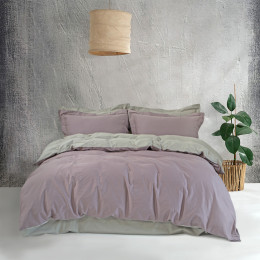 Постельное белье Lotus Home Basic сливовый