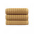 Полотенце Lotus Home Waffle mustard 50х90 см, фото