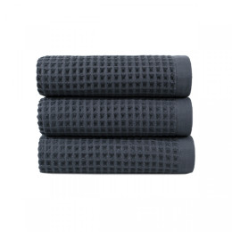 Полотенце Lotus Home Waffle antrasit 70х140 см