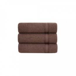 Полотенце Karaca Home Daily Soft kahve 70х140 см
