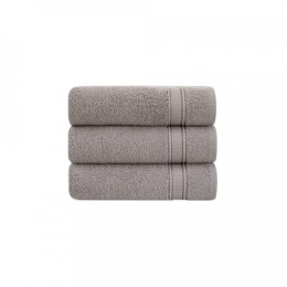 Полотенце Karaca Home Daily Soft gri 50х90 см