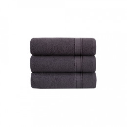 Полотенце Karaca Home Daily Soft antrasit 50х90 см