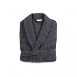 Халат Lotus Home Waffle antrasit