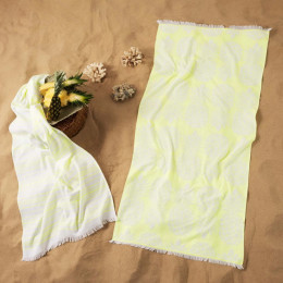 Полотенце Sarah Anderson Plaj Pineapple sari 70х150 см