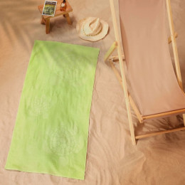 Полотенце Sarah Anderson Plaj Caretta yesil 70х150 см